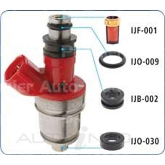 FUEL INJECTOR SERVICE KIT, , scanz_hi-res