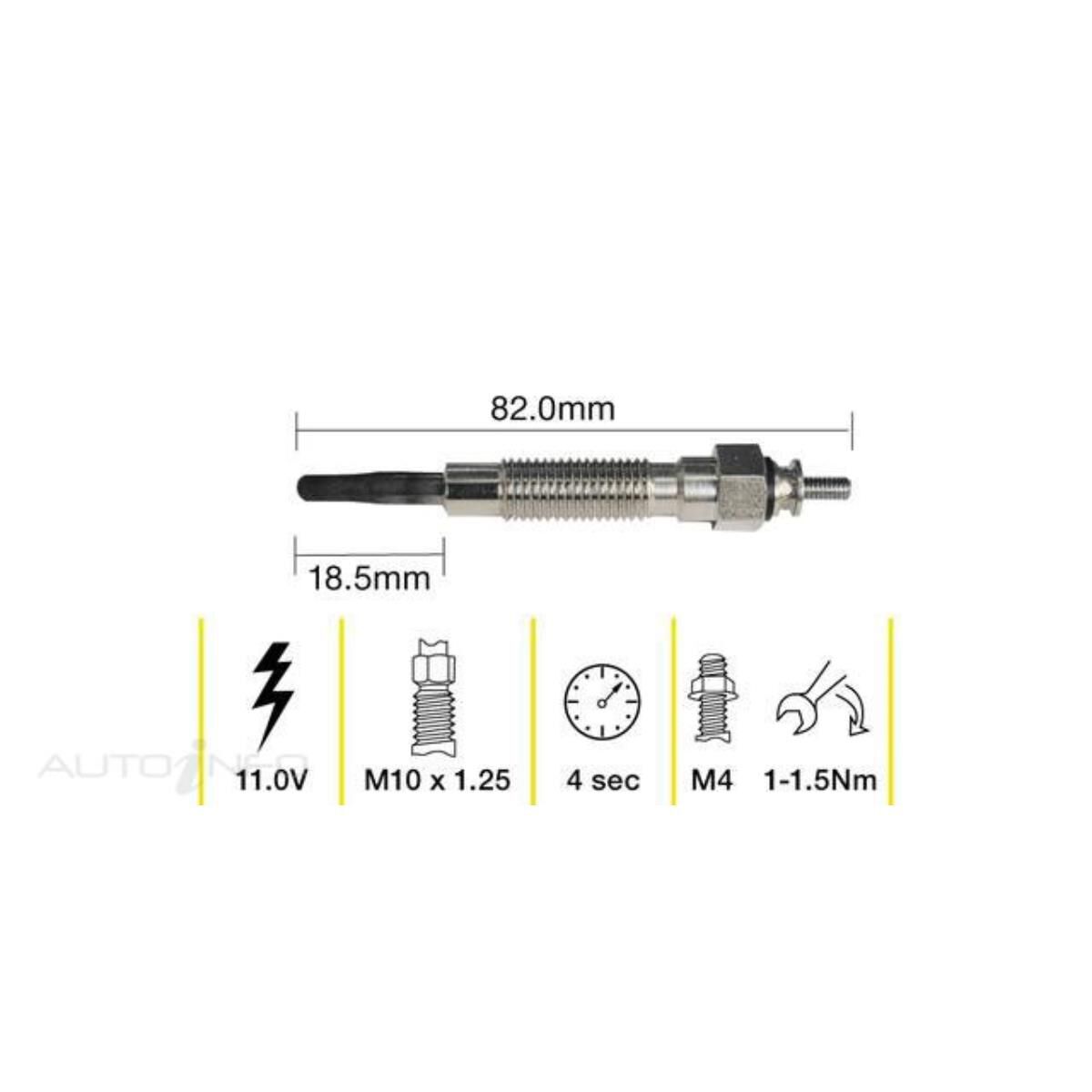 TRIDON GLOW PLUG, , scanz_hi-res