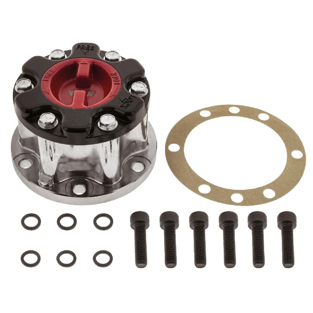 HULK FREEWHEEL HUB TOYOTA HILUX WITH TORSION BAR FRONT SUSPENSION -1997, , scanz_hi-res