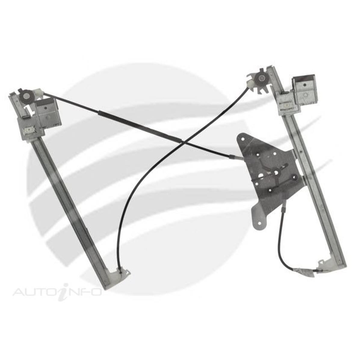PWR WIN REG AUDI A4 4 DOOR RHF, , scanz_hi-res