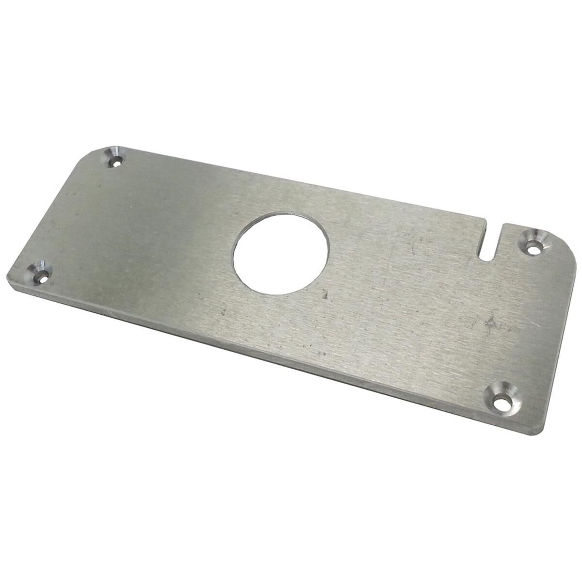 ALUMINIUM ARMOUR PLATE FRONT CASE COVER FOR AVS S/A-SERIES ALARMS, , scanz_hi-res