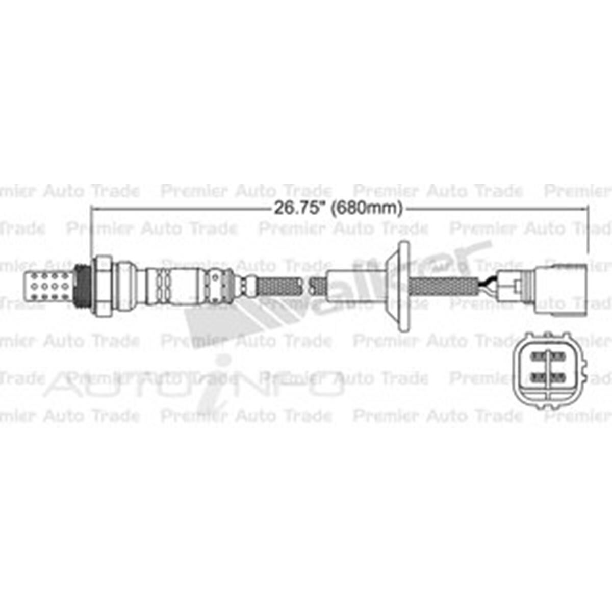 TOYOTA/LEXUS OXY SENSOR, , scanz_hi-res