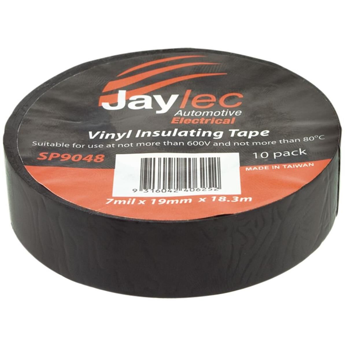PKT 10 VINYL TAPE 19MM X 18.3M, , scanz_hi-res