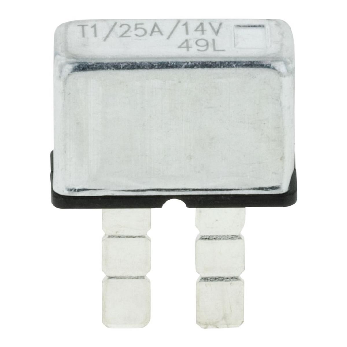 PKT 1 CIRCUIT BREAKER SNAP OFF TYPE1 STD BLADE PLUG IN 25a JAYLEC, , scanz_hi-res
