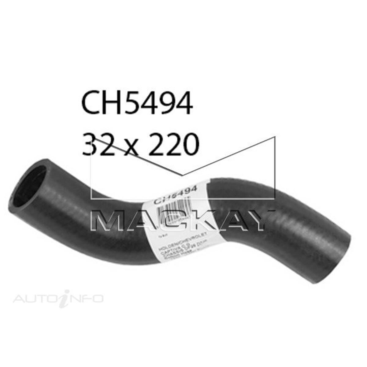 RADIATOR LOWER HOSE  - HOLDEN CAPTIVA CG - 2.4L I4  PETROL - MANUAL & AUTO, , scanz_hi-res