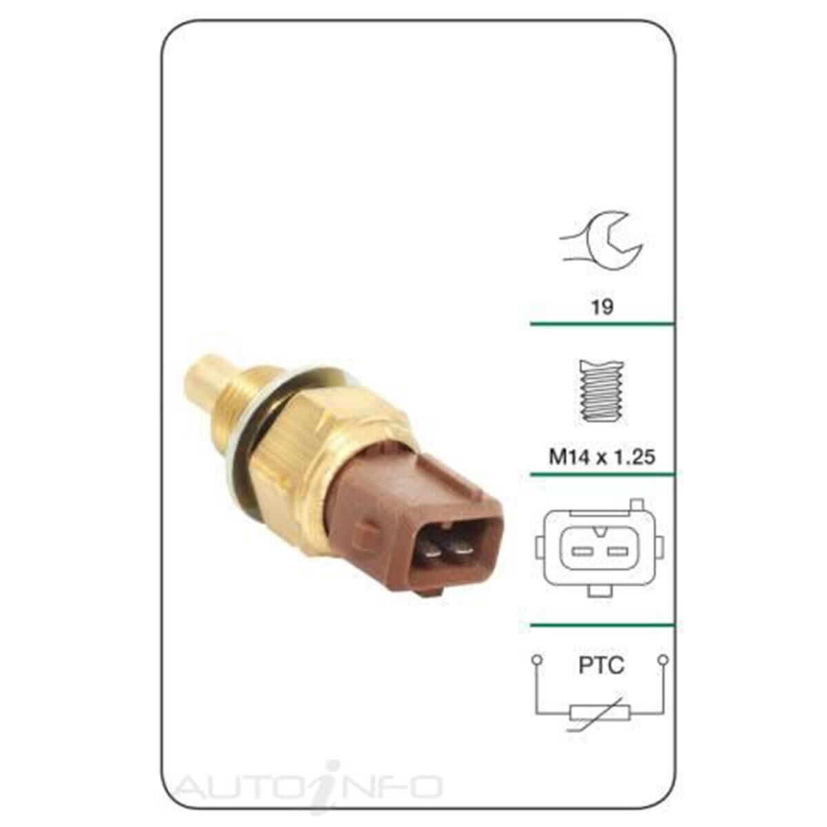 TRIDON COOLANT TEMPERATURE SENSOR, , scanz_hi-res
