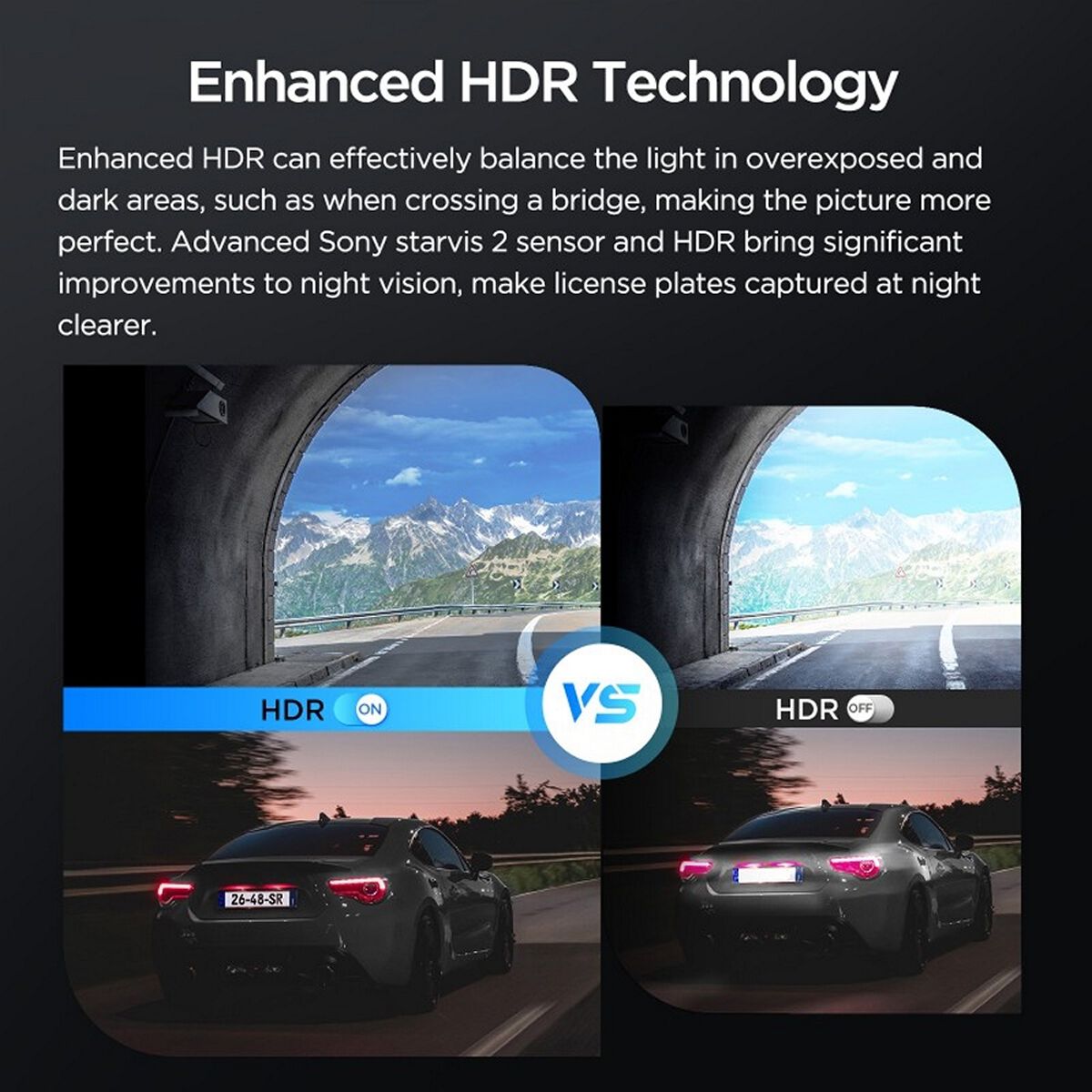 VIOFO MINI DASHCAM 2K HDR VS1 WITH SONY STARVIS 2 IMX675 SENSOR, , scanz_hi-res