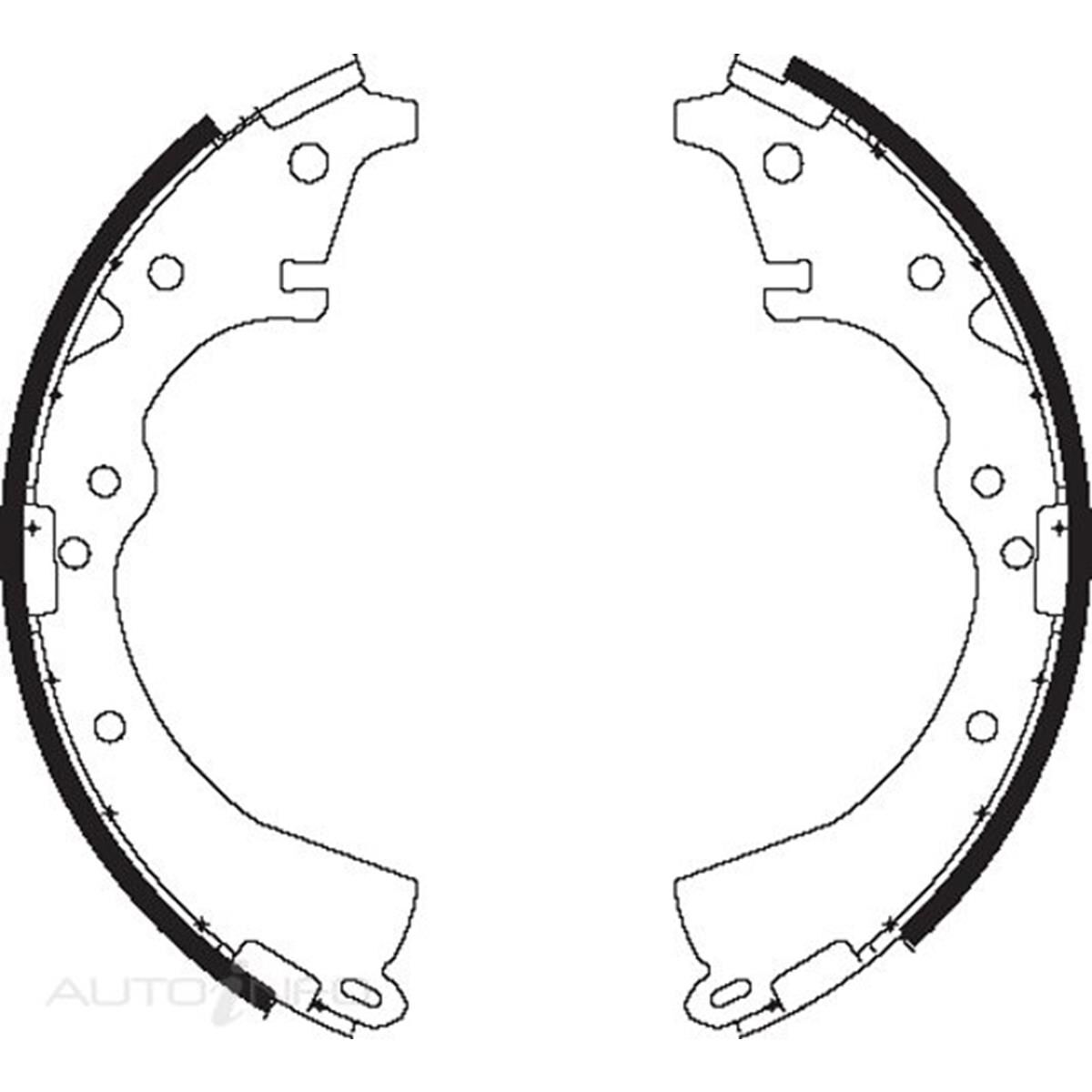BRAKE SHOES, , scanz_hi-res
