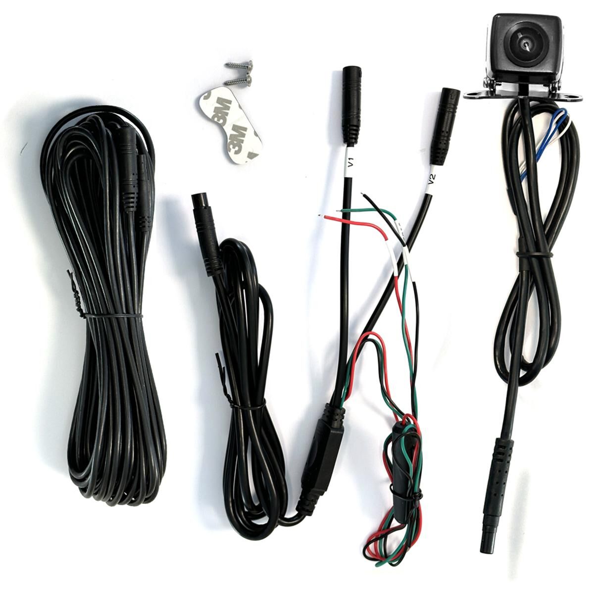 MONGOOSE 9.6" CLIP ON MIRROR - FULL HD - CLIP ON MIRROR MONITOR AND CAMERA KIT, , scanz_hi-res