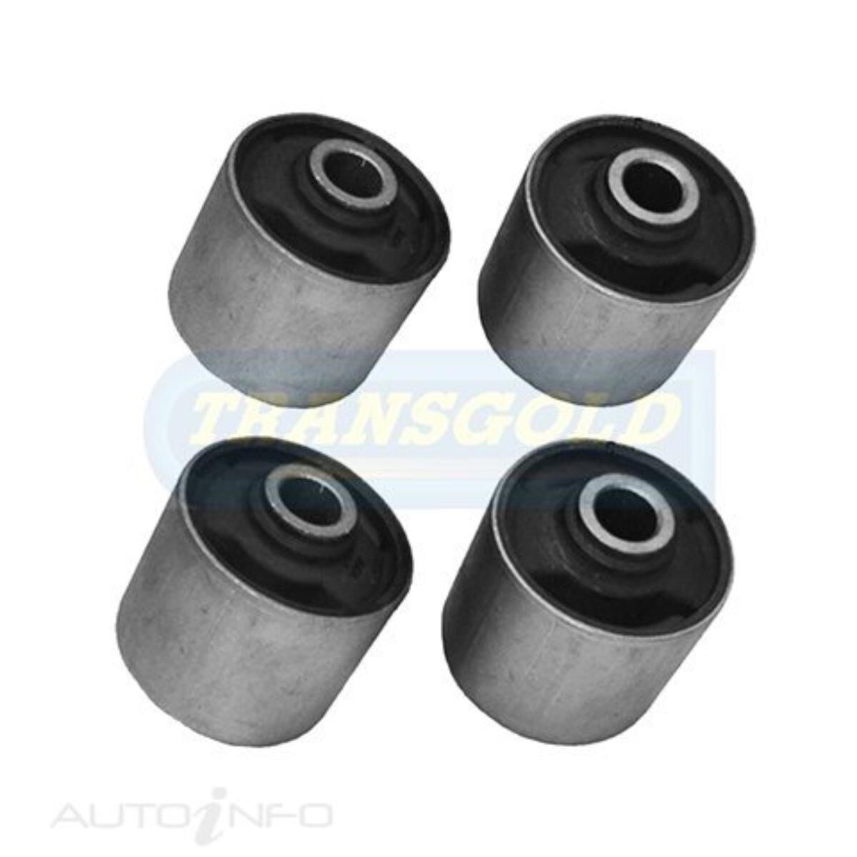 (BK) TOYOTA PRADO 120 REAR UPPER TRAILING ARM BUSHES (1 PER CAR), , scanz_hi-res