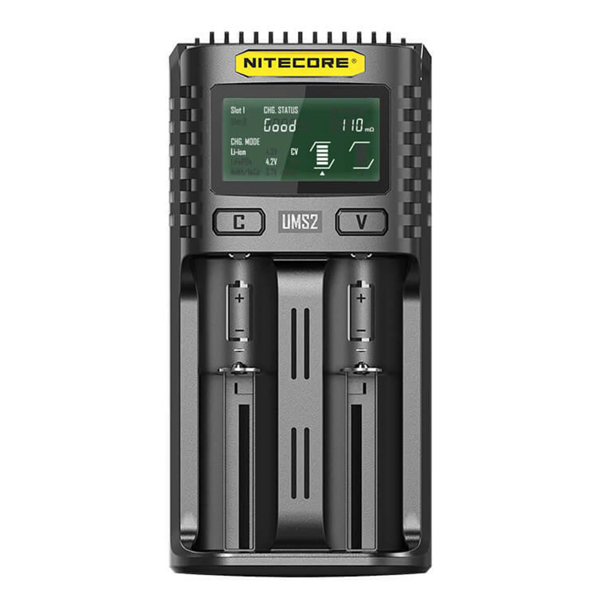 NITECORE UMS2 INTELLIGENT USB DUAL SLOT SUPERB CHARGER, , scanz_hi-res