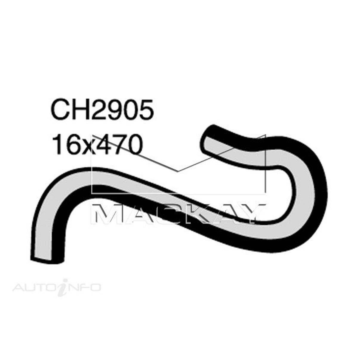 HEATER HOSE  - LEXUS IS200 GXE10R - 2.0L I6  PETROL - AUTO, , scanz_hi-res