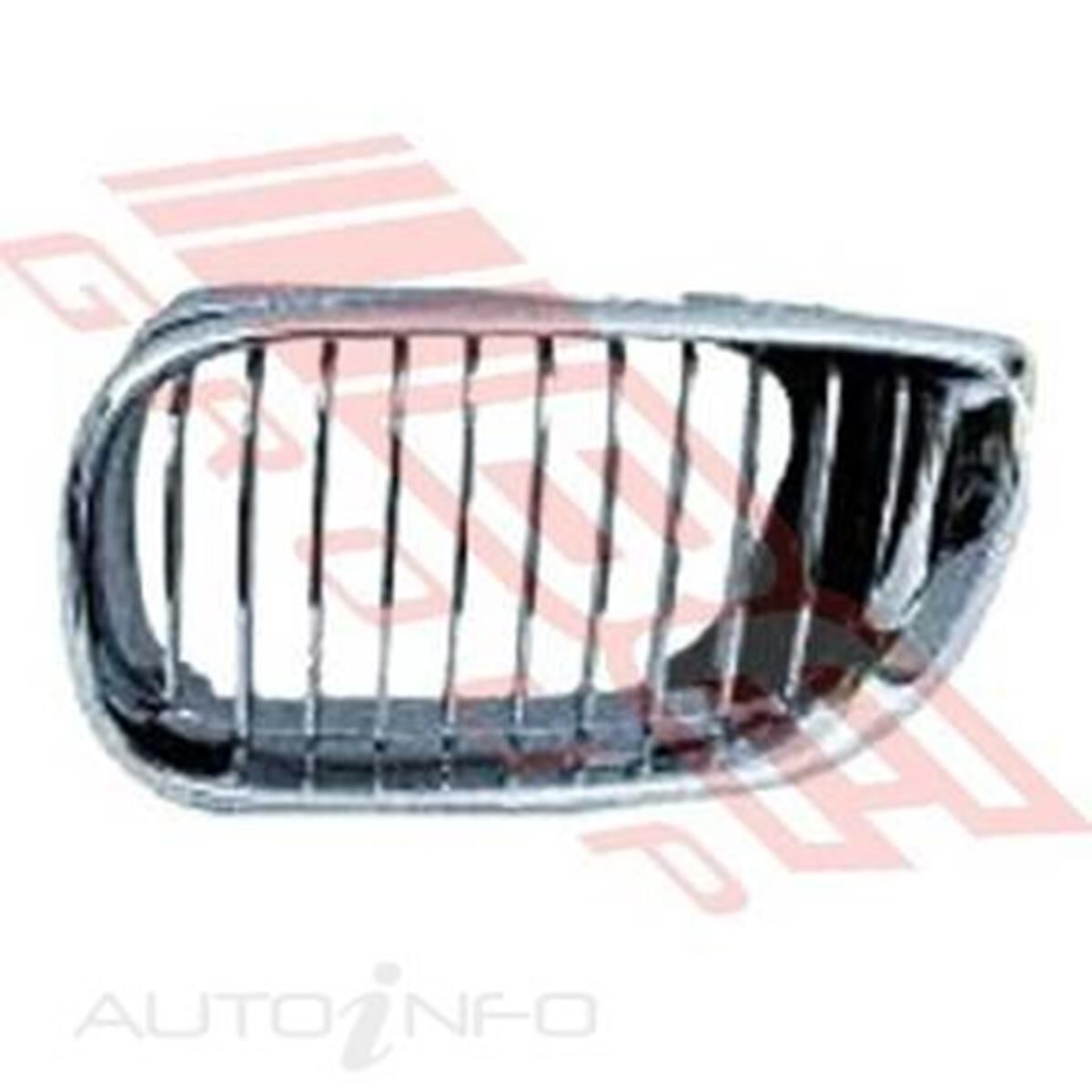 GRILLE - R/H - CHRM/CHRM/BLK, , scanz_hi-res