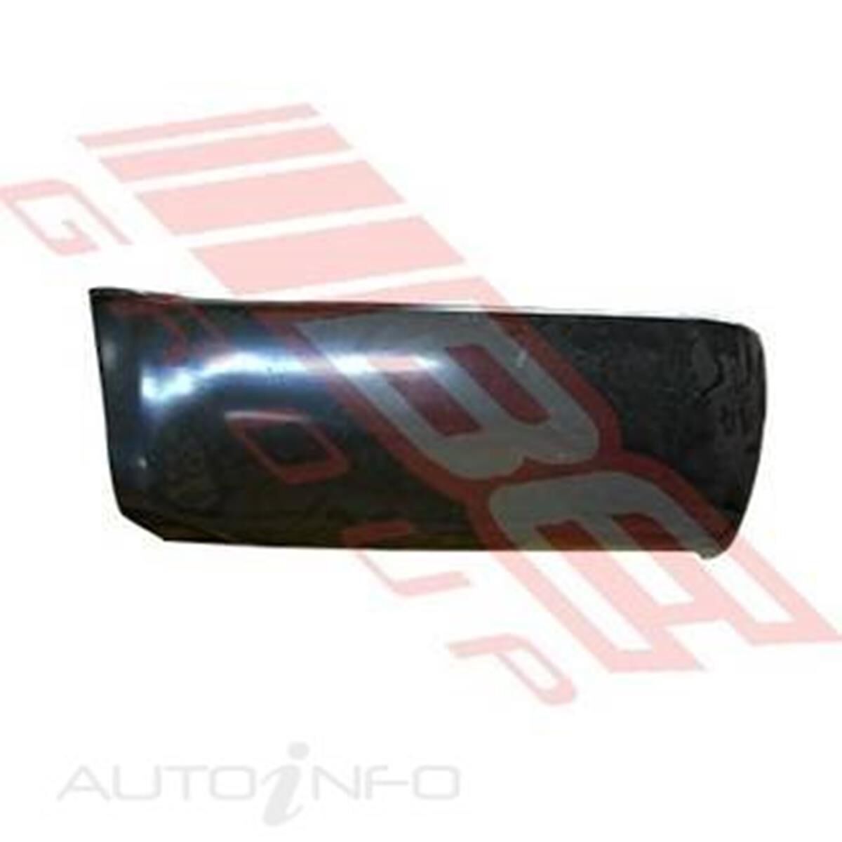 REAR BUMPER END - L/H - PAINTED, , scanz_hi-res