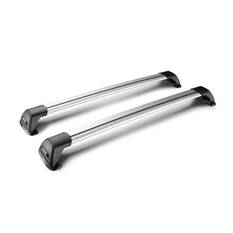AERO FLUSHBAR 100 & 105 CM SILVER PAIR (S26Y), , scanz_hi-res