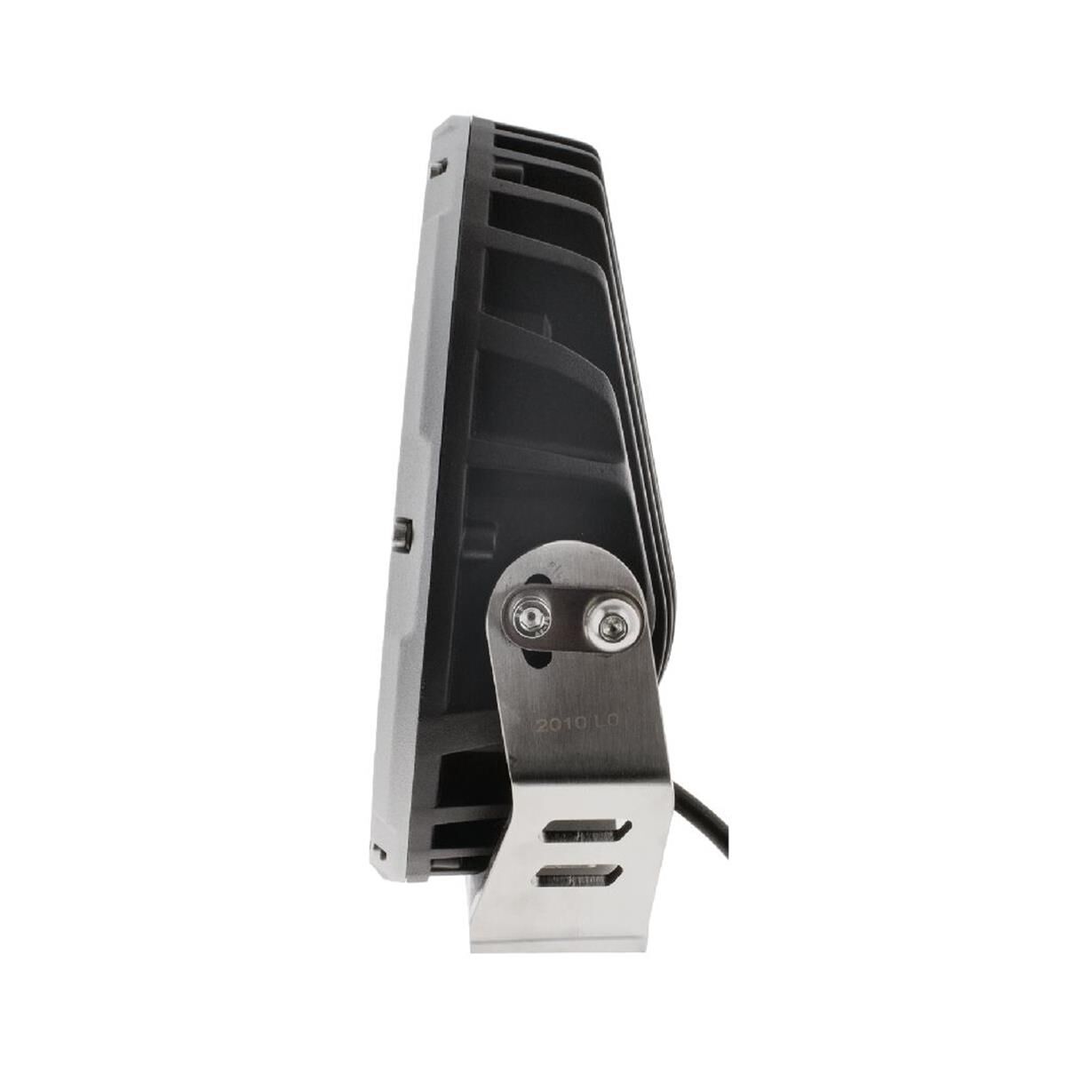 9" RND LED DRIVING LAMP DRIVNG BEAM 9-36V 160W 37 LEDs SILVR BEZEL 15,600Lms, , scanz_hi-res