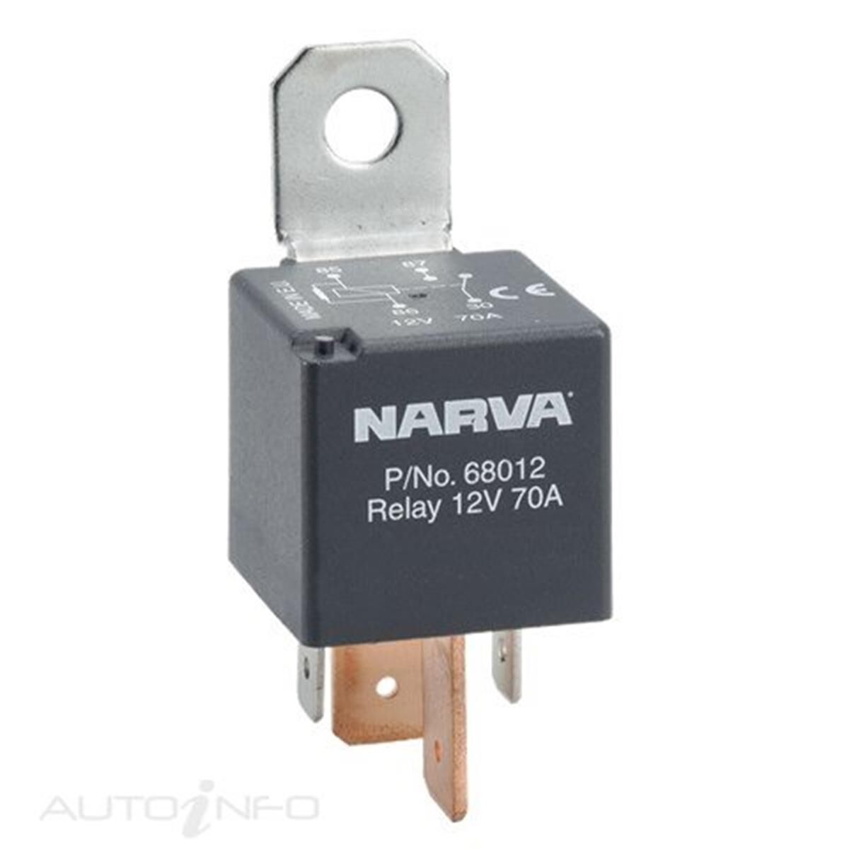 RELAY 24V 4 PIN 50A, , scanz_hi-res