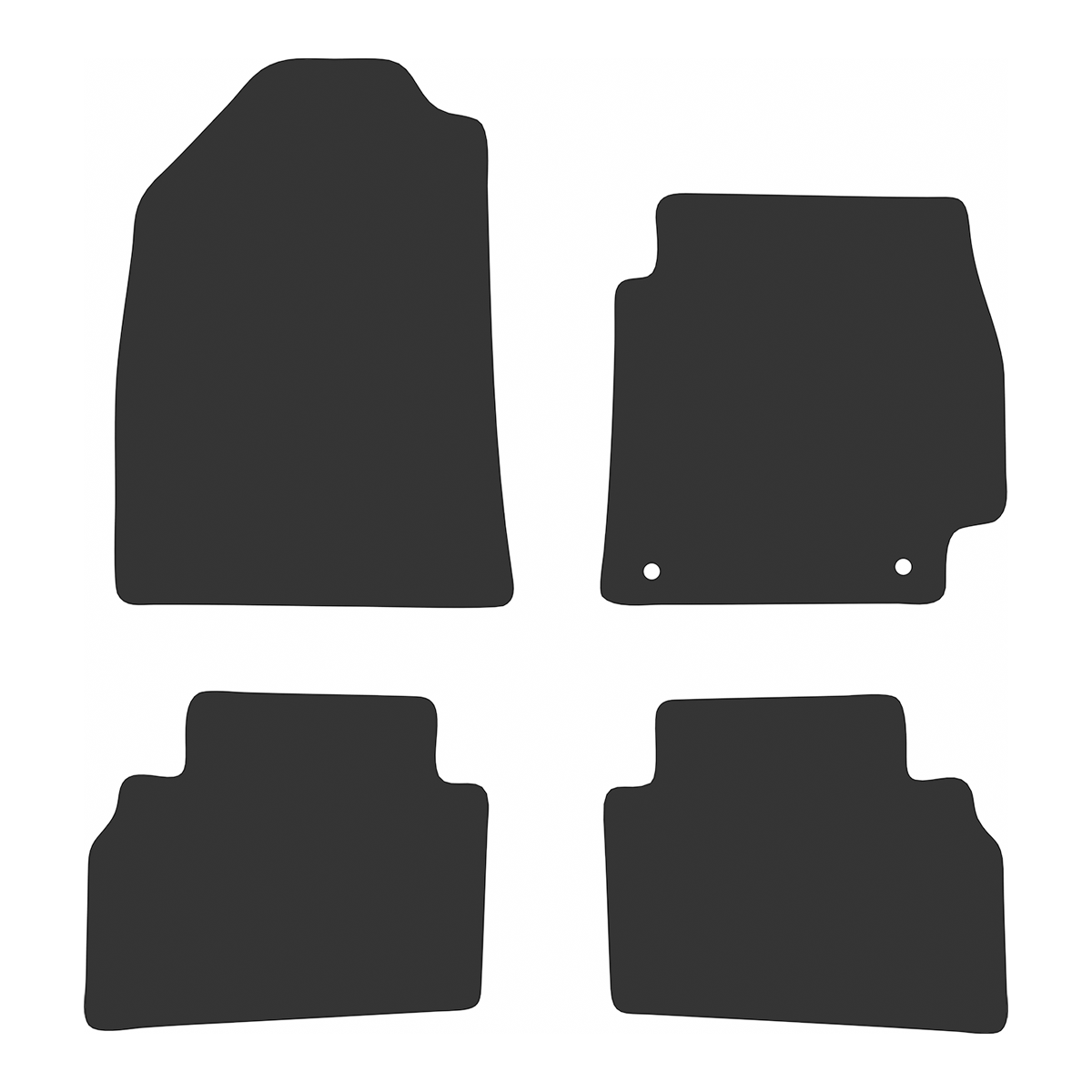 Executive Rubber Car Mats, , scanz_hi-res