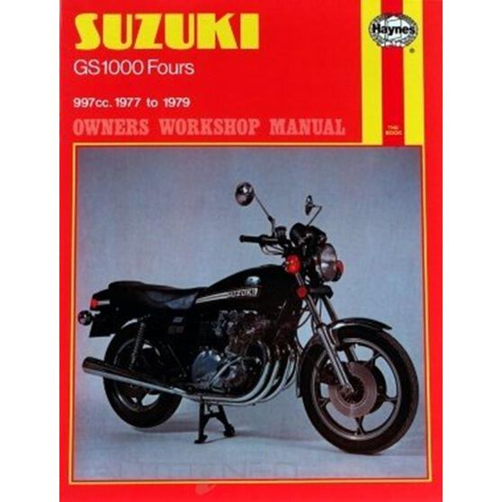 SUZUKI GS1000 FOUR 1977 - 1979, , scanz_hi-res