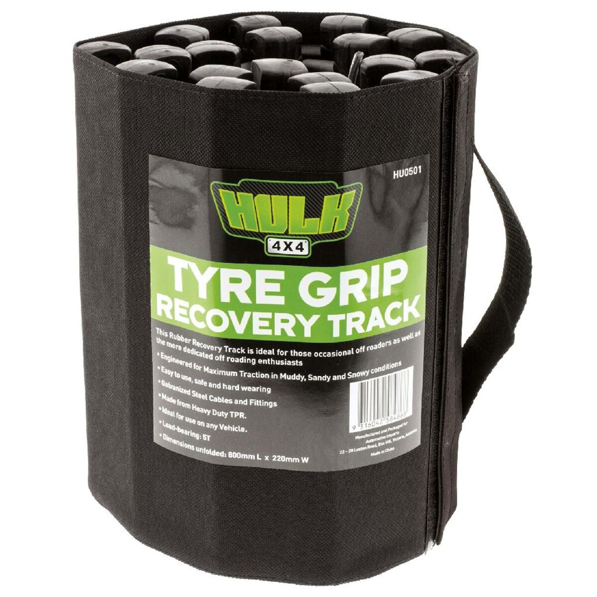 HULK RECOVERY TRACK 80cm X 22cm, , scanz_hi-res