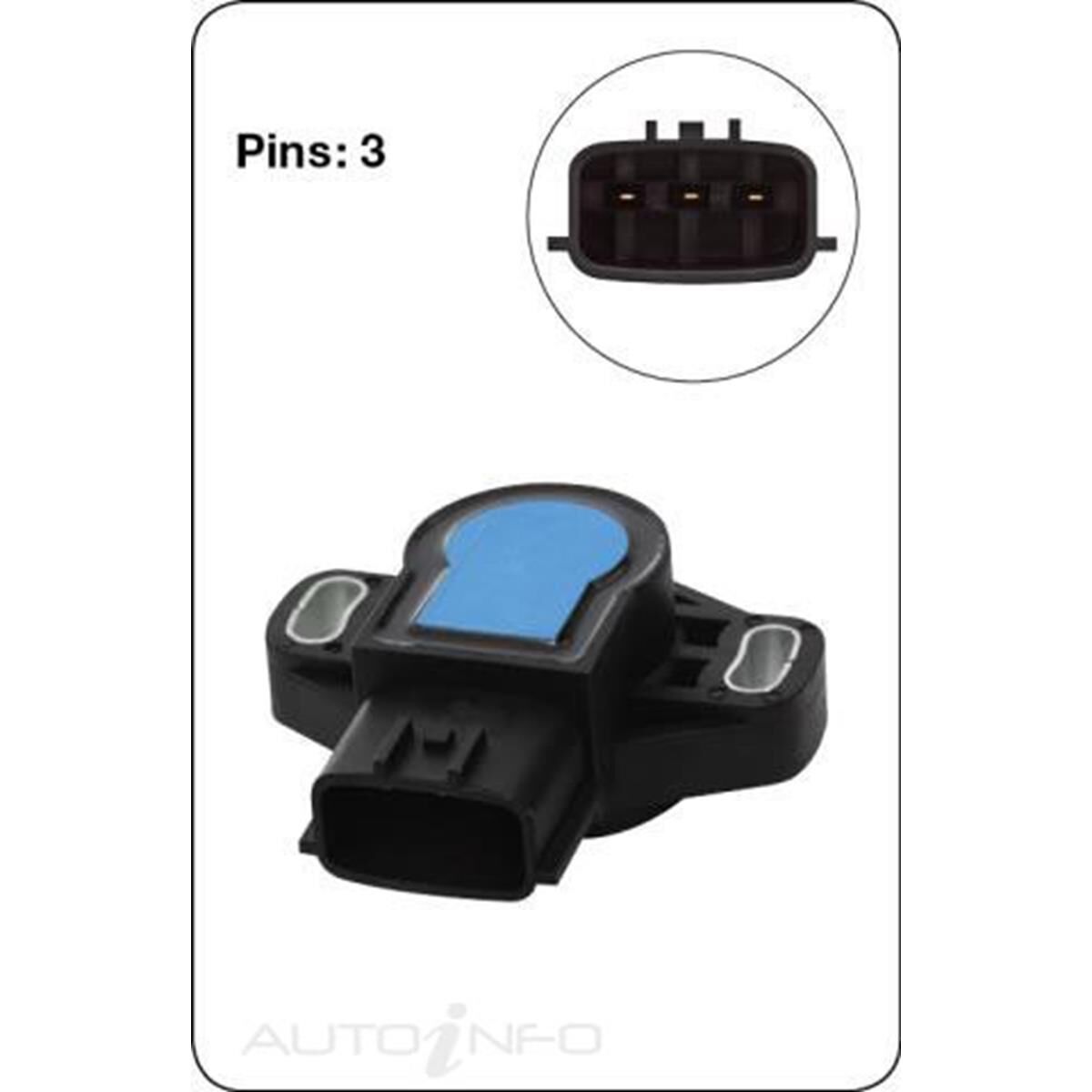 TRIDON THROTTLE POSITION SENSOR, , scanz_hi-res