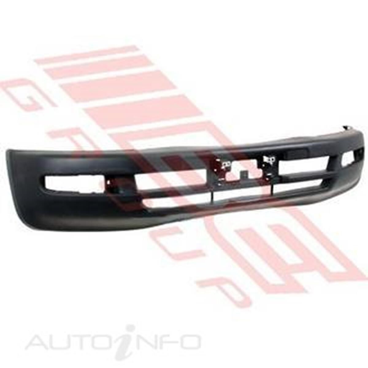 FRONT BUMPER - BLACK, , scanz_hi-res