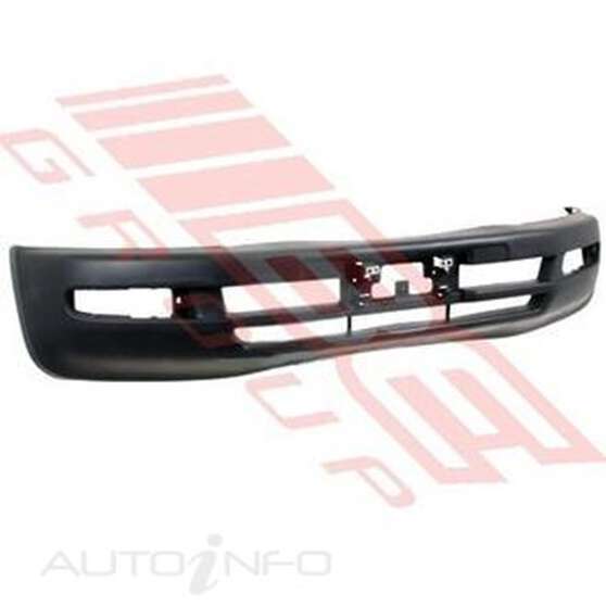 FRONT BUMPER - BLACK, , scanz_hi-res