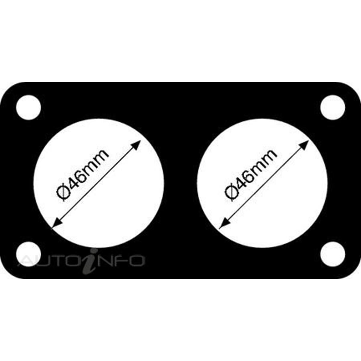 TRIDON THERMOSTAT GASKET, , scanz_hi-res