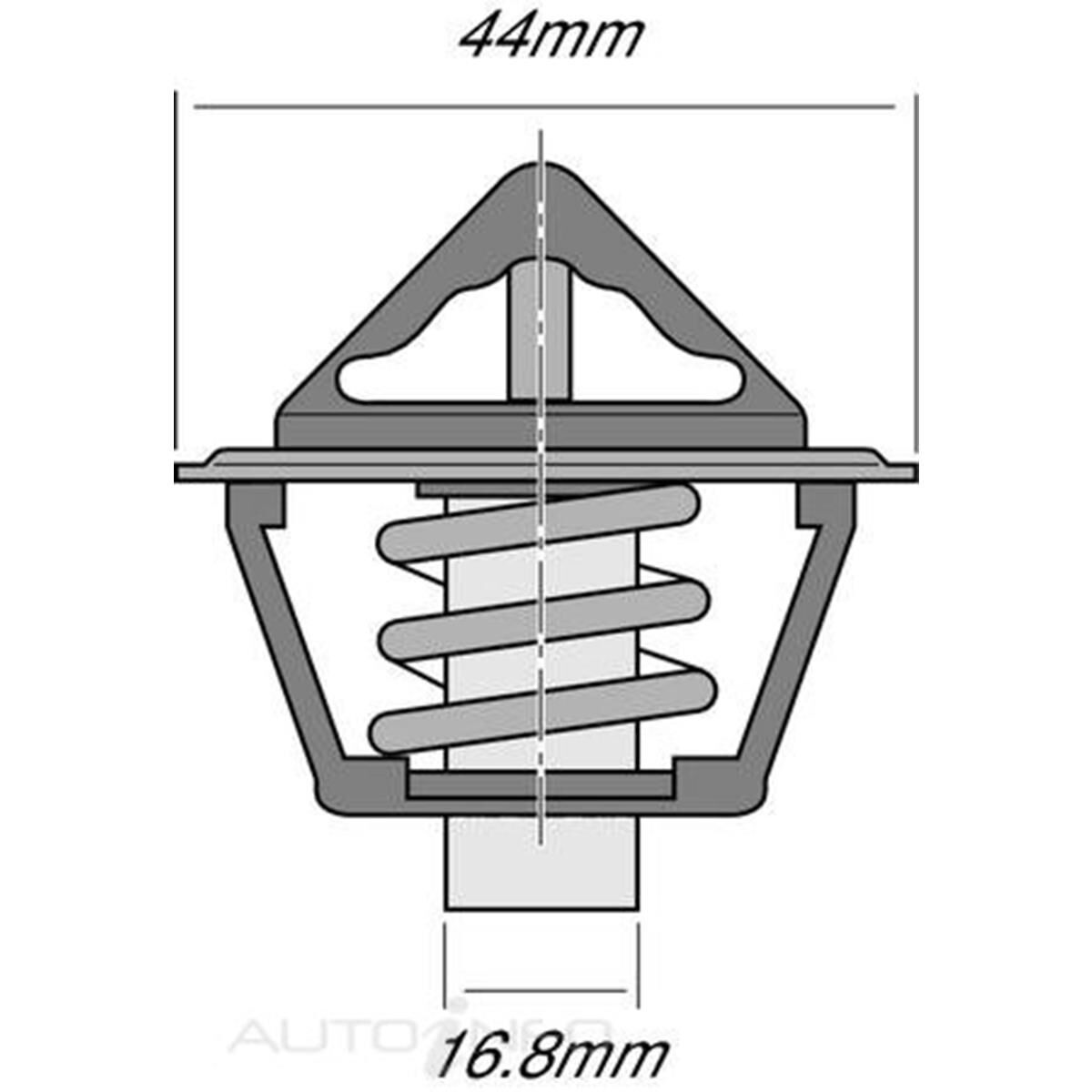 TRIDON THERMOSTAT BLISTERED, , scanz_hi-res