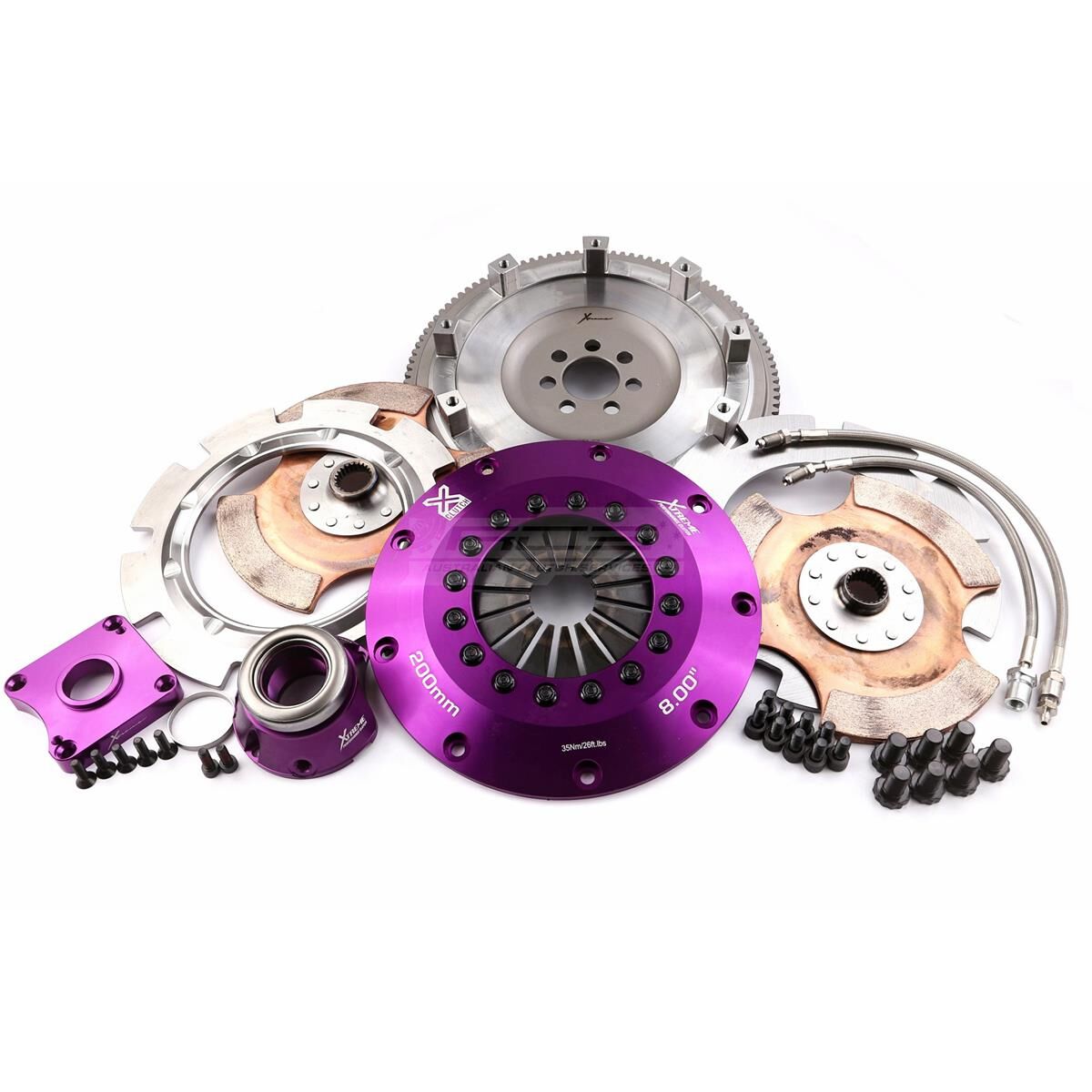 MITSUBISHI EVO X TWIN CERAMIC 200mm, , scanz_hi-res