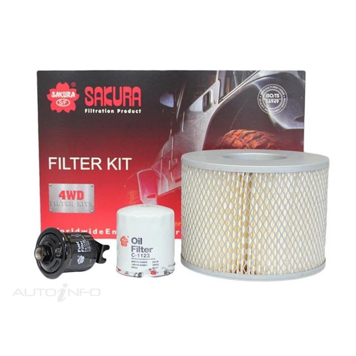 FILTER KIT OIL AIR FUEL TOYOTA, , scanz_hi-res