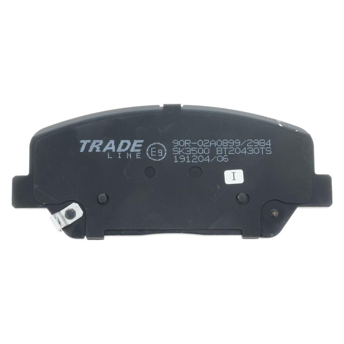 TRADE-LINE BRAKE PADS SET HYUNDAI i30 (GD) 1.6 CRDI DB2270, , scanz_hi-res