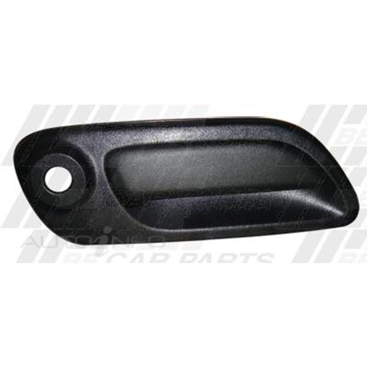 DOOR HANDLE - FRONT OUTER - L/H, , scanz_hi-res