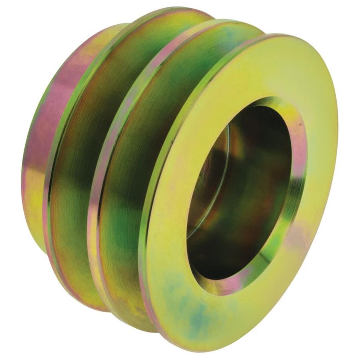 PULLEY TWIN A 13MM  88MM OD 22MM SHAFT 59MM WIDE, , scanz_hi-res