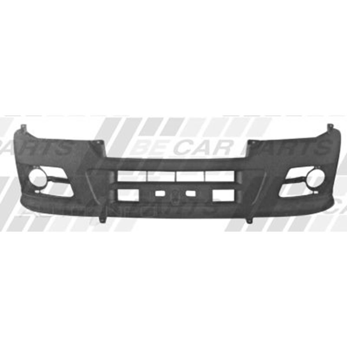 FRONT BUMPER - W/FOG LAMP HOLE, , scanz_hi-res
