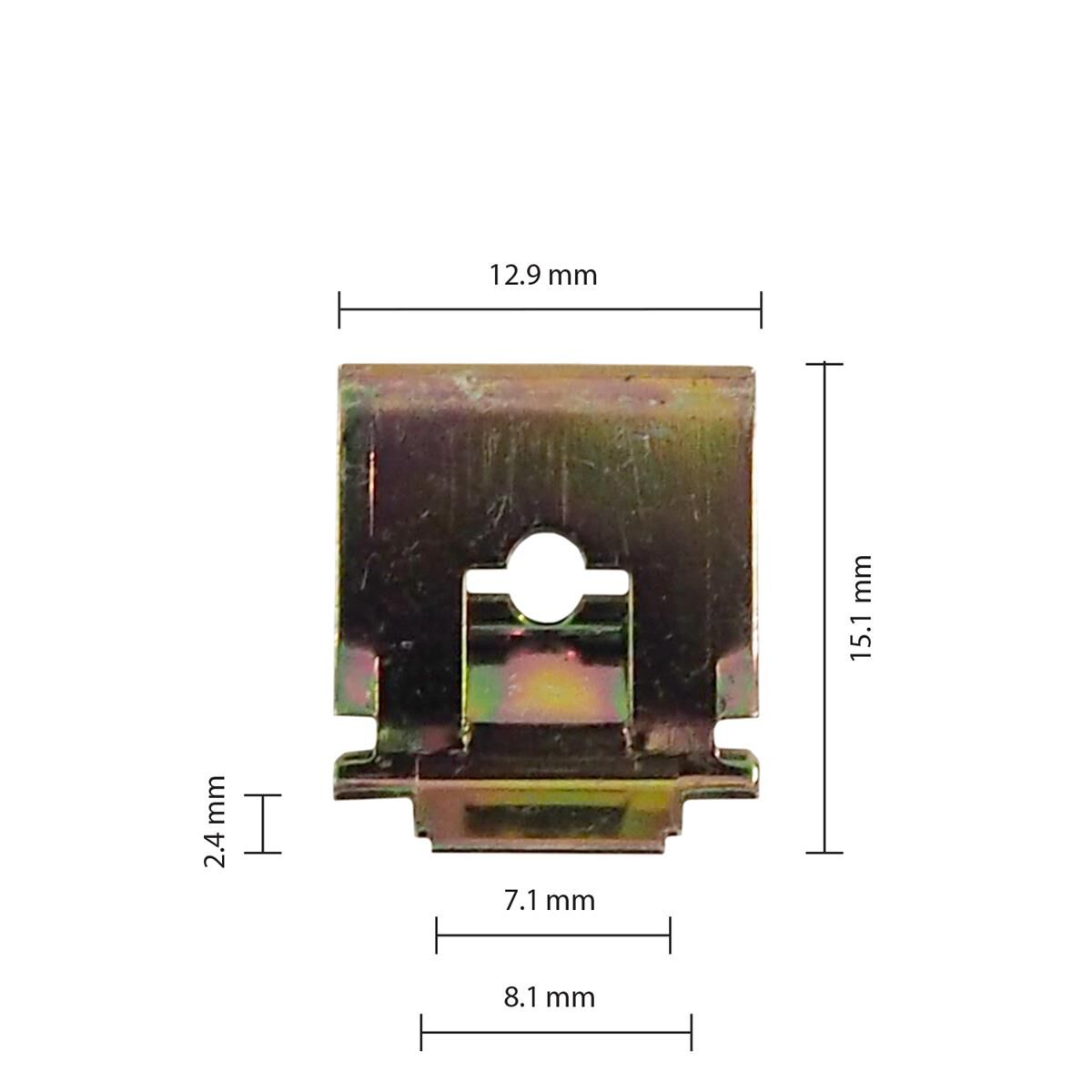 BMW - pack of 25 car clips, , scanz_hi-res