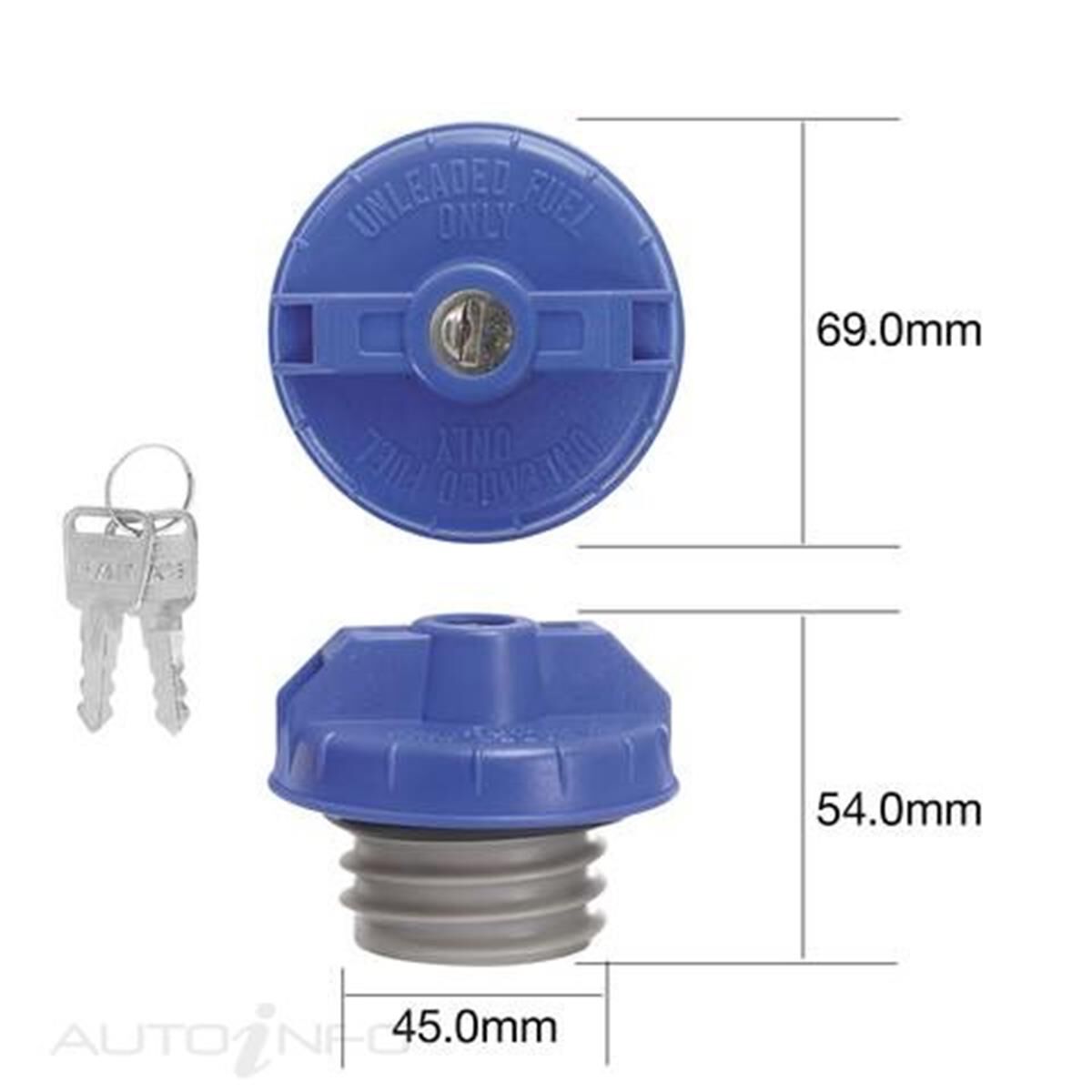Tridon Locking Fuel Cap TFL229 Supercheap Auto New Zealand