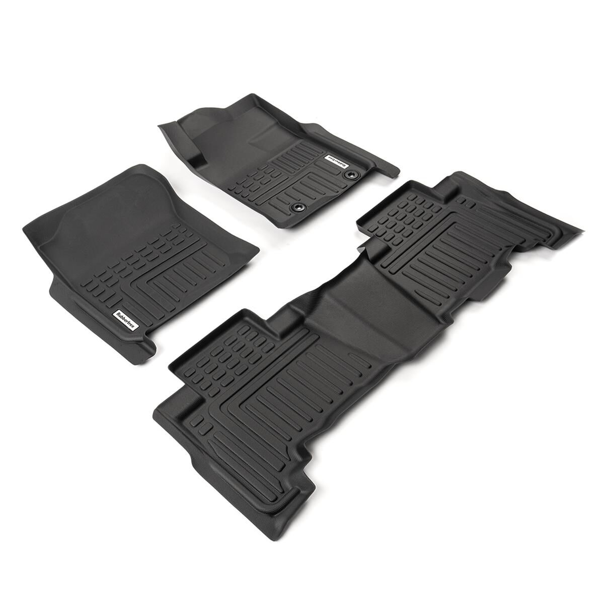 DEEP DISH FLOOR LINERS FOR TOYOTA LANDCRUISER PRADO 150 2012+ FULL SET, , scanz_hi-res