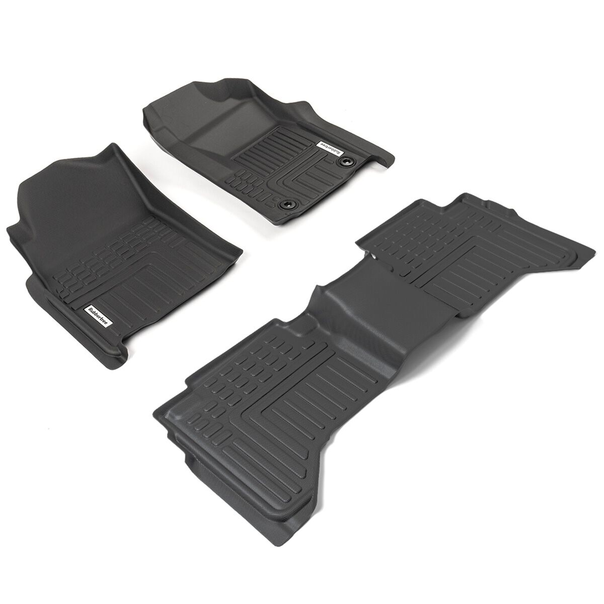 DEEP DISH CAR MATS FOR TOYOTA HILUX DUAL CAB (8TH GEN FACELIFT 48V MHEV) 2024 ONWARDS, , scanz_hi-res