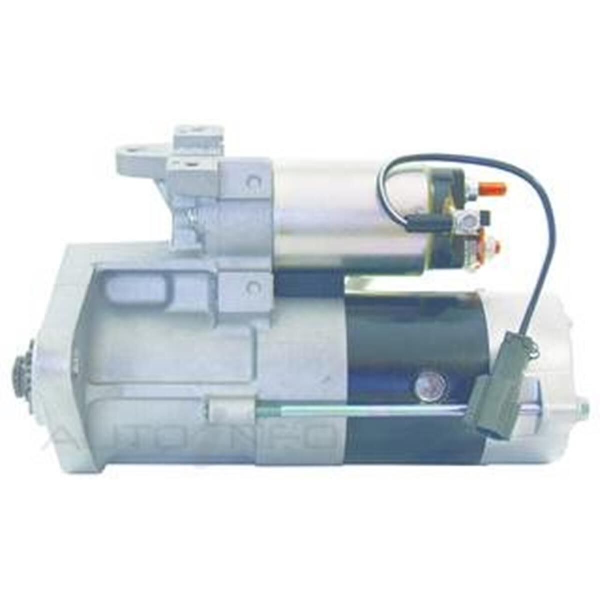 STR MTR 24V 3.2KW 9TH CW MITSUBISHI CANTER, , scanz_hi-res