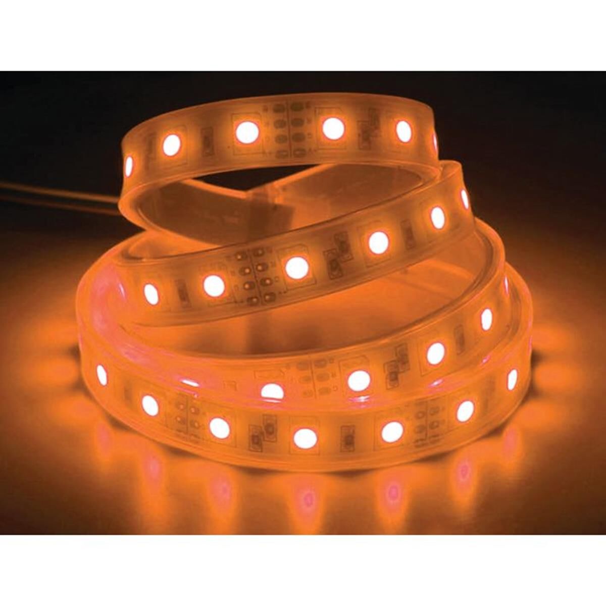 LED STRIP LIGHTNG 12V 5M AMBER, , scanz_hi-res