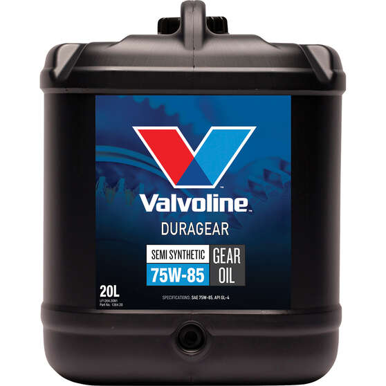 VALVOLINE DURAGEAR 75W/85 20L, , scanz_hi-res