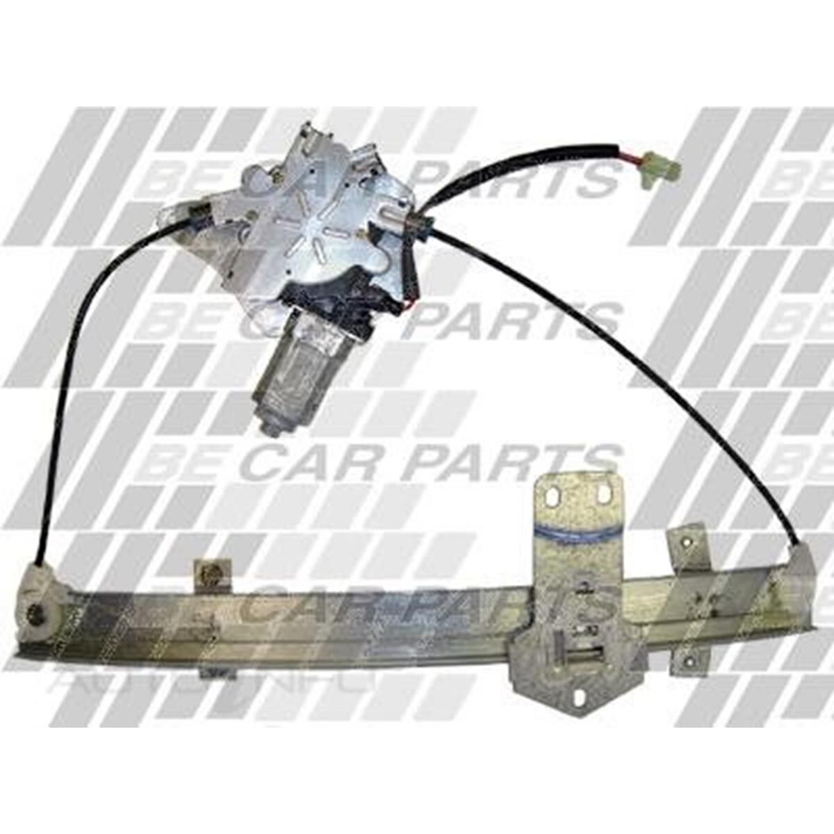 REGULATOR - R/H  FRT - ELECTRIC W/MOTOR, , scanz_hi-res