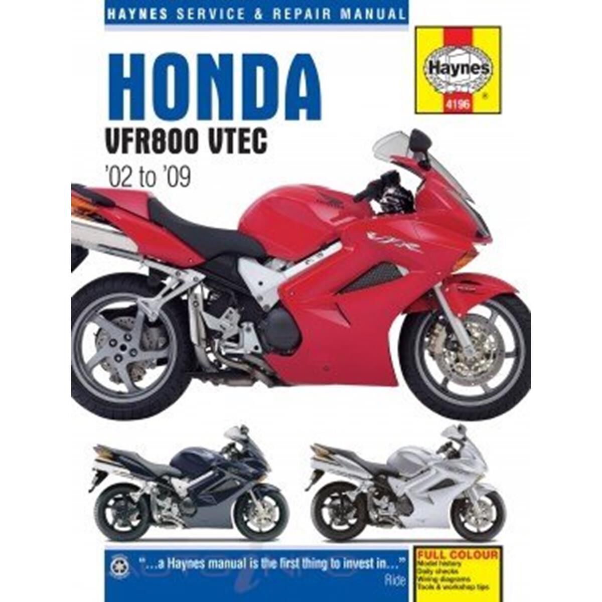 HONDA VFR V-TEC V-FOURS 2002 - 2009, , scanz_hi-res