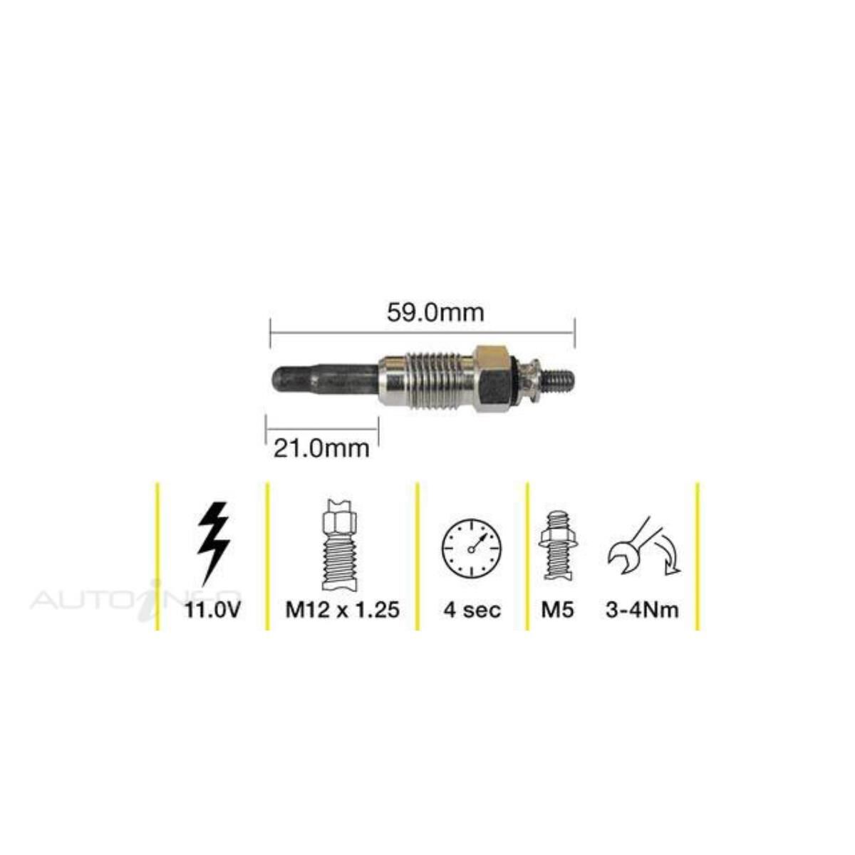 TRIDON GLOW PLUG, , scanz_hi-res