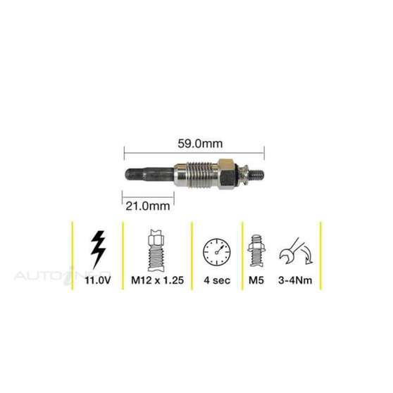 TRIDON GLOW PLUG, , scanz_hi-res