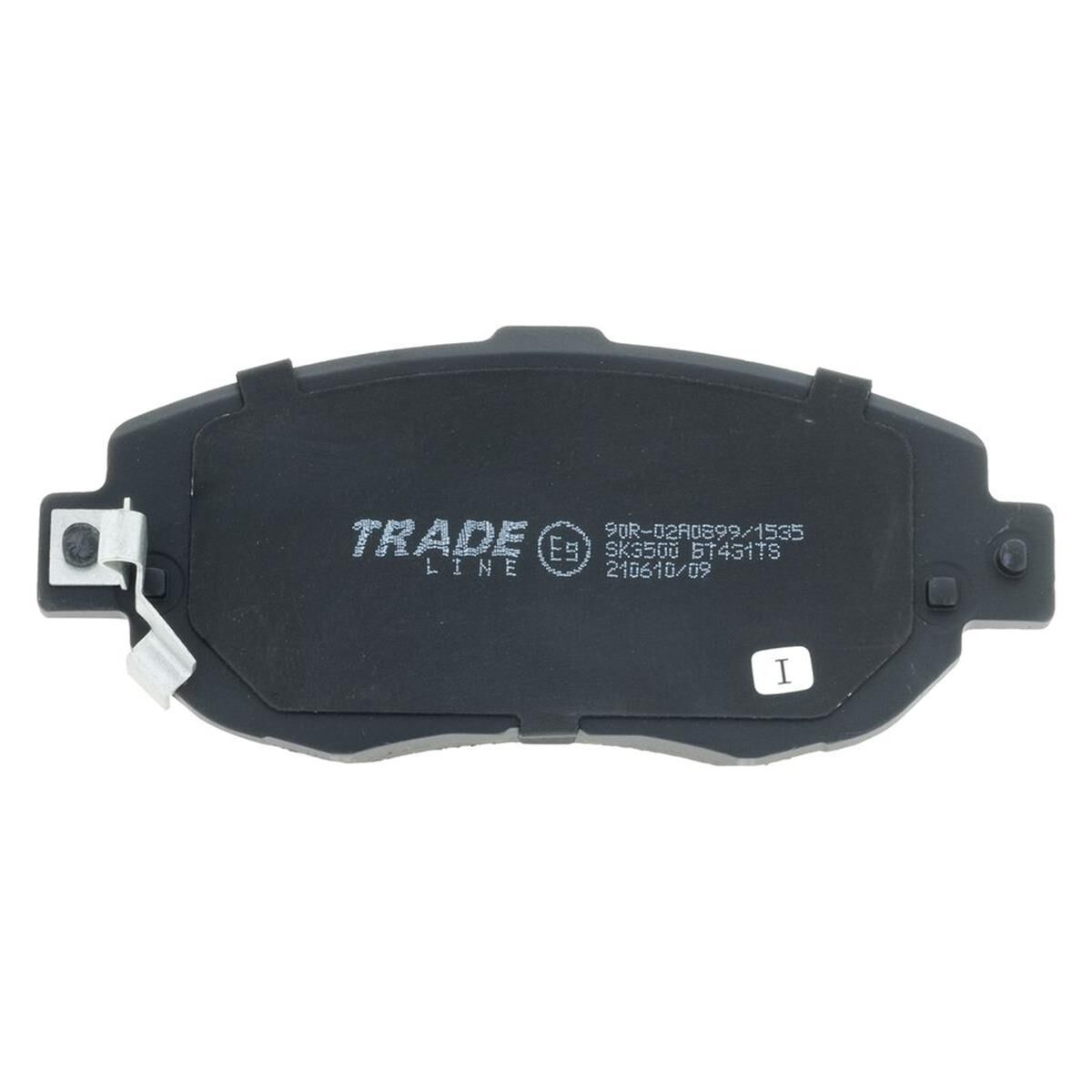 TRADE-LINE BRAKE PADS SET LEXUS IS200 1999- DB1395, , scanz_hi-res