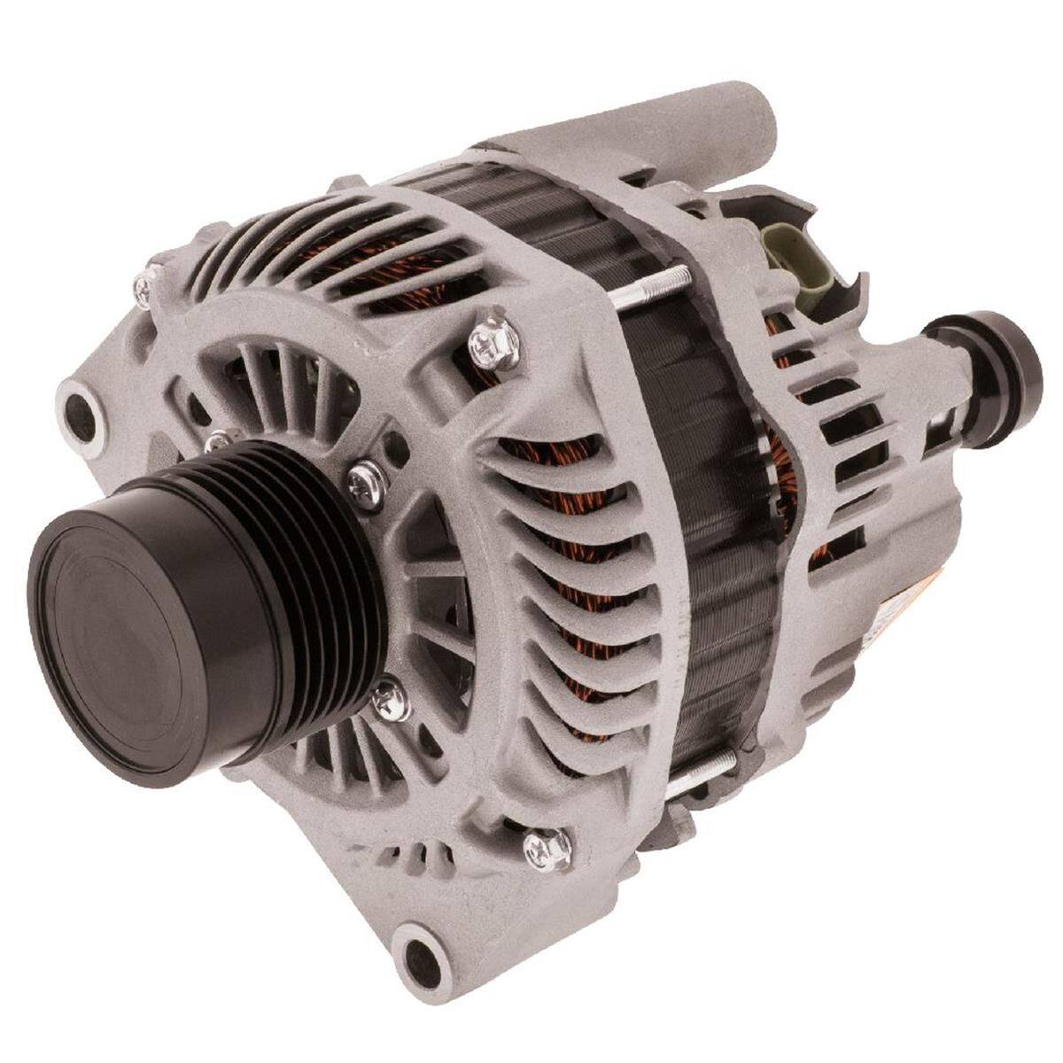 ALT 12V 140A, VE COMMODORE V8 L76, L77 08/09- CLUTCH PULLEY, , scanz_hi-res