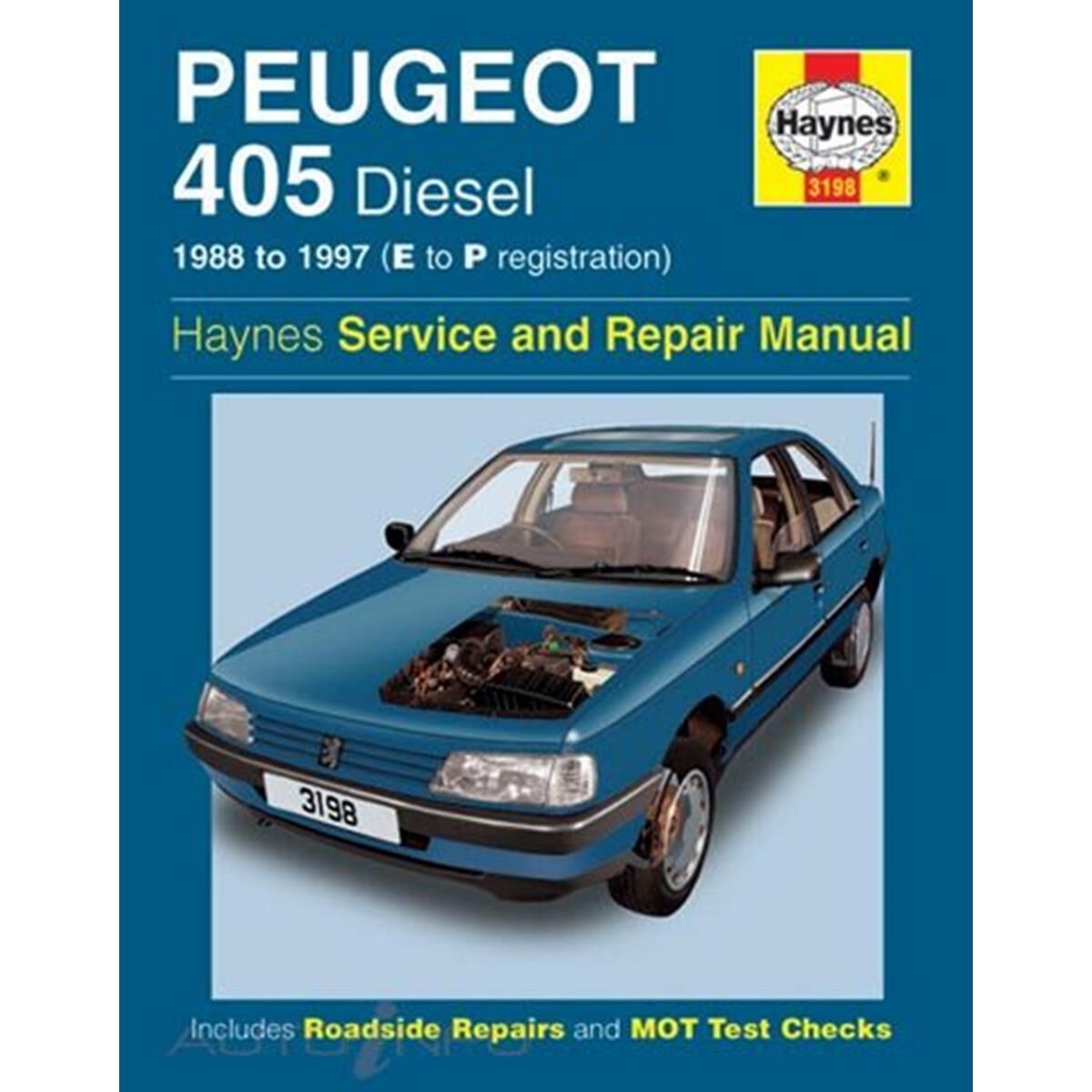 PEUGEOT 405 DIESEL (1988 - 1997), , scanz_hi-res