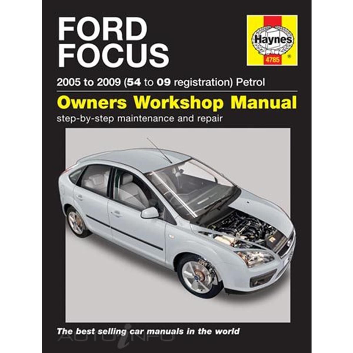 FORD FOCUS PETROL (2005 - 2011) 54 TO 61, , scanz_hi-res